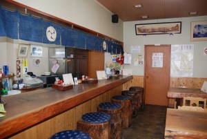 inside of HONTEN